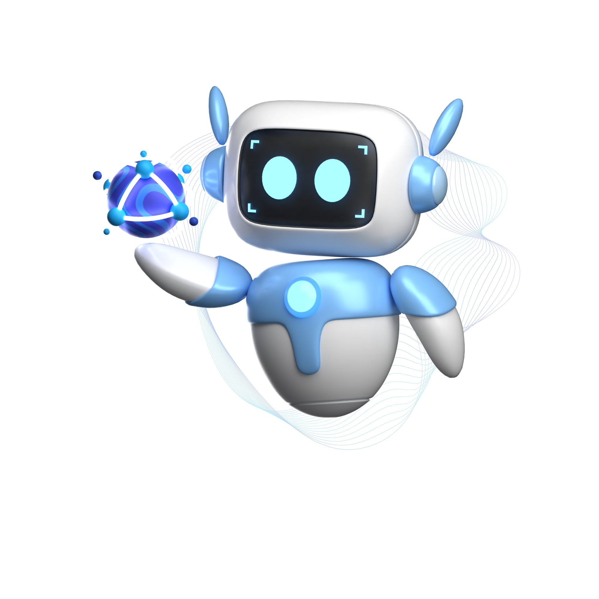 CYBER mascot